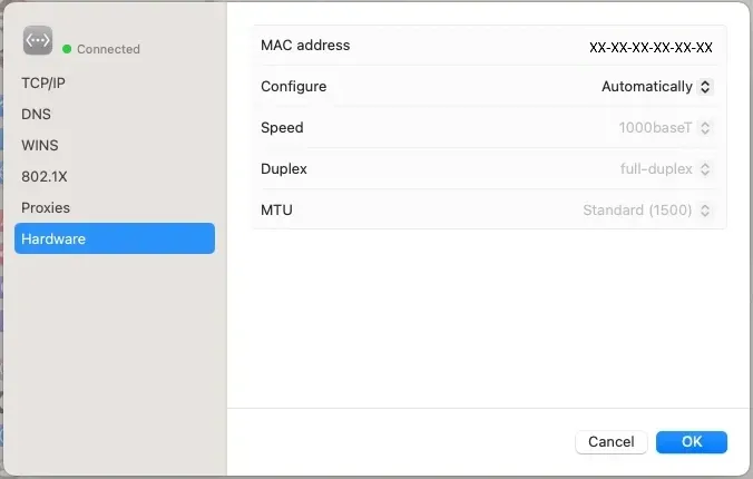 macOS 作業系統